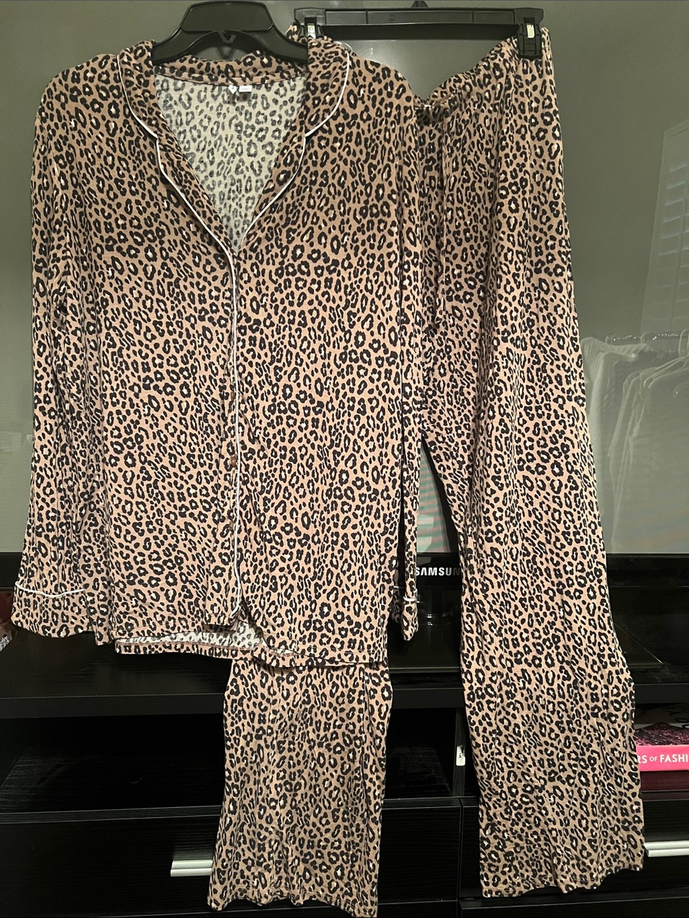 Nordstrom Moonlight Leopard Pajamas